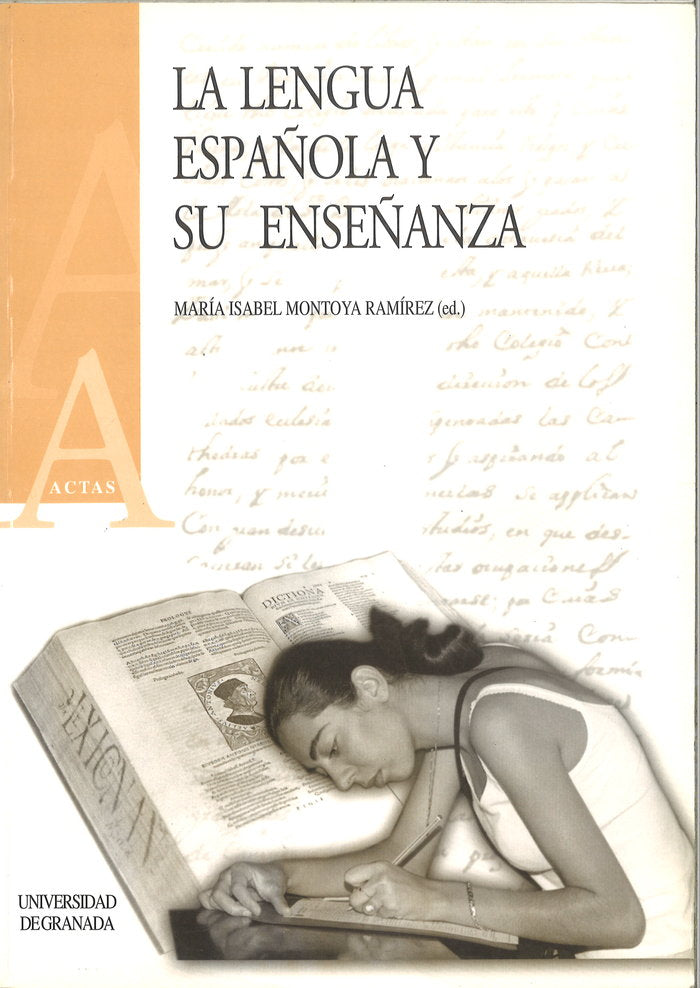 LENGUA ESPAÑOLA Y SU ENSEÑANZA, de MONTOYA RAMIREZ | portada del libro