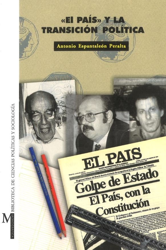 PAIS Y LA TRANSICION POLITICA,EL, de ESPANTALEON PERALTA,ANTONIO | portada del libro