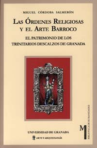 Las Órdenes Religiosas y el arte Barroco, de Córdoba Salmerón | portada del libro