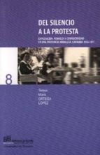 Del silencio a la protesta, de Teresa María Ortega López | portada del libro