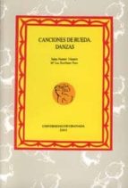 Canciones de rueda, de Mariluz Escribano Pueo | portada del libro