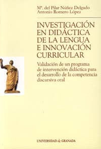 Investigacion en Didáctica de la Lengua e innovación curricular, de Núñez Delgado | portada del libro