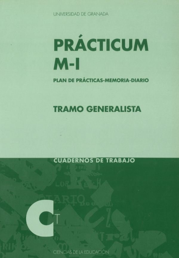 Practicum m-1. Plan de prácticas-memoria-diario, de Varios autores | portada del libro