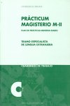 PRACTICUM MAGISTERIO M-II TRAMO ESPECIALISTA AUDICION, de AA.VV. | portada del libro