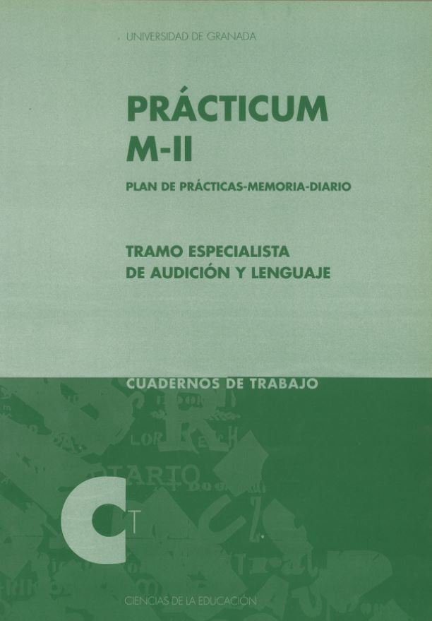 Tramo especialista en Audición y Lenguaje. Practicum M-II, de Varios autores | portada del libro