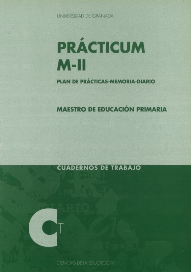 Maestro de Educación Primaria. Practicum M-II, de Varios autores | portada del libro