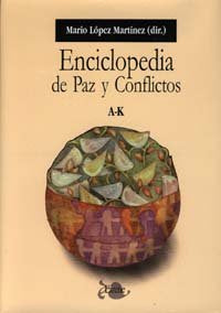 Enciclopedia de paz y conflictos, de López Martínez | portada del libro