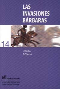 Las invasiones bárbaras, de Azzara | portada del libro