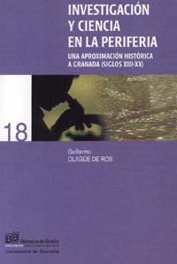 Investigación y ciencia en la periferia, de Olagüe de Ros, G | portada del libro