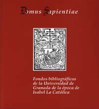 Domus Sapientiae, de Varios autores | portada del libro