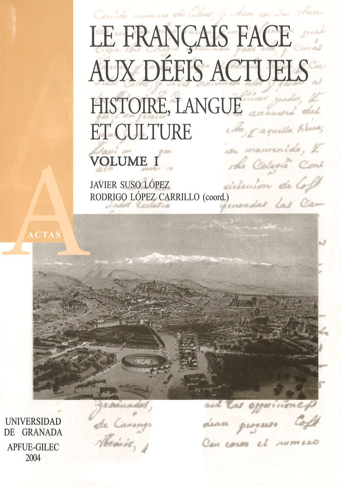Le français face aux défis actuels, de Suso López, J | portada del libro