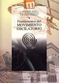 Fundamentos del movimiento oscilatorio, de Baquerizo Azofra | portada del libro