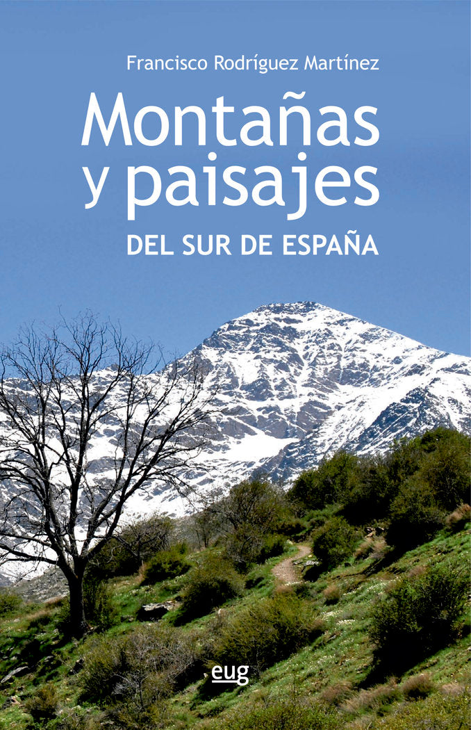 Montañas y paisajes del sur de España, de Rodríguez Martínez, F | portada del libro