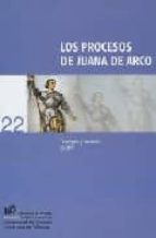PROCESOS DE JUANA DE ARCO, de Georges Duby | portada del libro