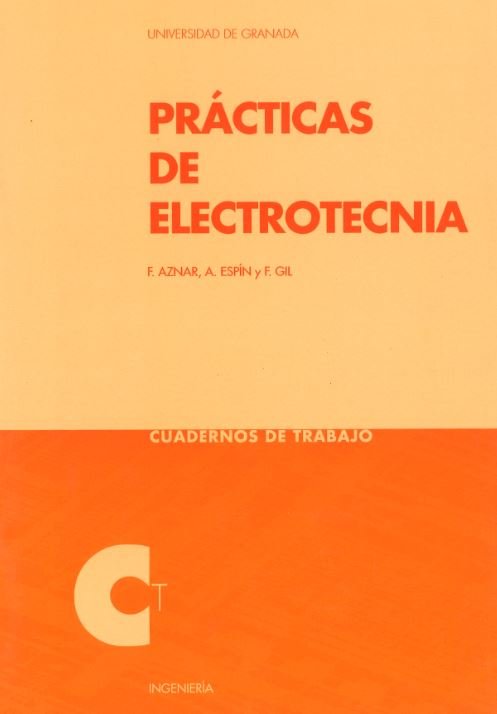 Prácticas de electrotecnia, de Aznar, F | portada del libro