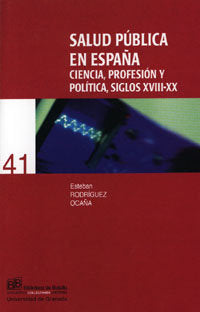 Salud Pública en España, de Rodríguez Ocaña, E | portada del libro