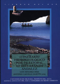 Itinerario hidrogeológico por el litoral Mediterráneo andaluz, de AA.VV. | portada del libro