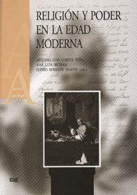 Religión y poder en la Edad Moderna, de Cortés Peña | portada del libro