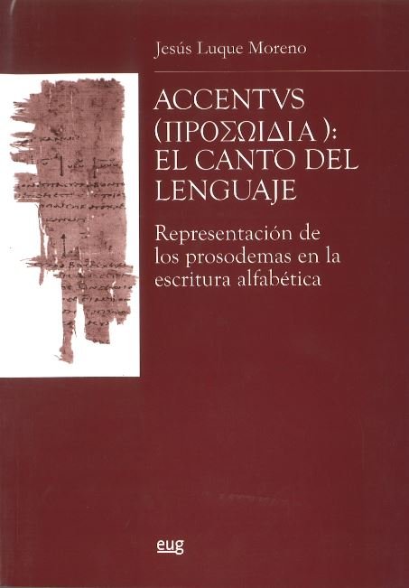 Accentvs, de Luque Moreno | portada del libro