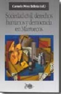 SOCIEDAD CIVIL DERECHOS HUMANOS Y DEMOCRACIA EN MARRUE, de AA.VV. | portada del libro