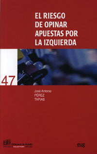 El riesgo de opinar, de Pérez Tapias, Jose Antonio | portada del libro