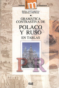 Gramática contrastiva de polaco y ruso en tablas, de Votyakova | portada del libro