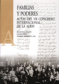 Familias y poderes, de Rodríguez Ocaña | portada del libro