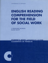 English reading comprehension for the feld of social work, de Fernández Morales | portada del libro