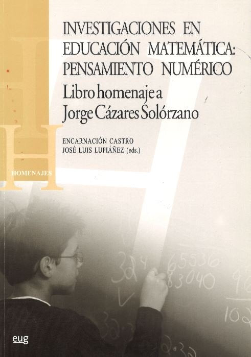 Investigaciones en eduación matemática: Pensamiento numérico, de CASTRO MARTINEZ | portada del libro