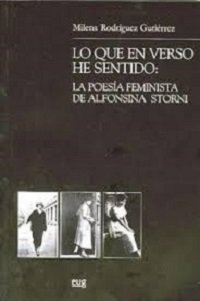 Lo que en verso he sentido, de Rodríguez Gutiérrez | portada del libro