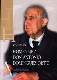 Homenaje a Don Antonio Domínguez Ortiz, de Varios autores | portada del libro