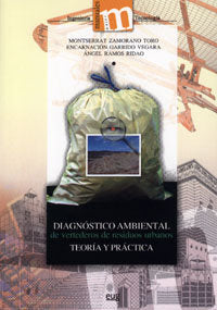 Diagnóstico ambiental de vertederos de residuos urbanos, de Martos Núñez, Vanessa | portada del libro
