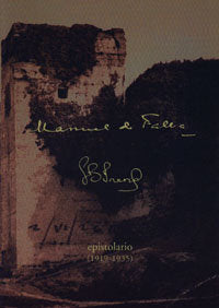 Manuel de Falla-John B. Trend. Epistolario (1919-1935) | portada del libro