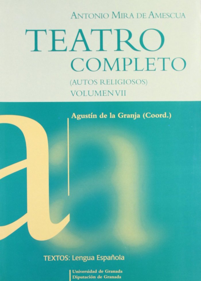 AUTOS RELIGIOSOS, de MIRA DE AMESCUA ANTONIO | portada del libro