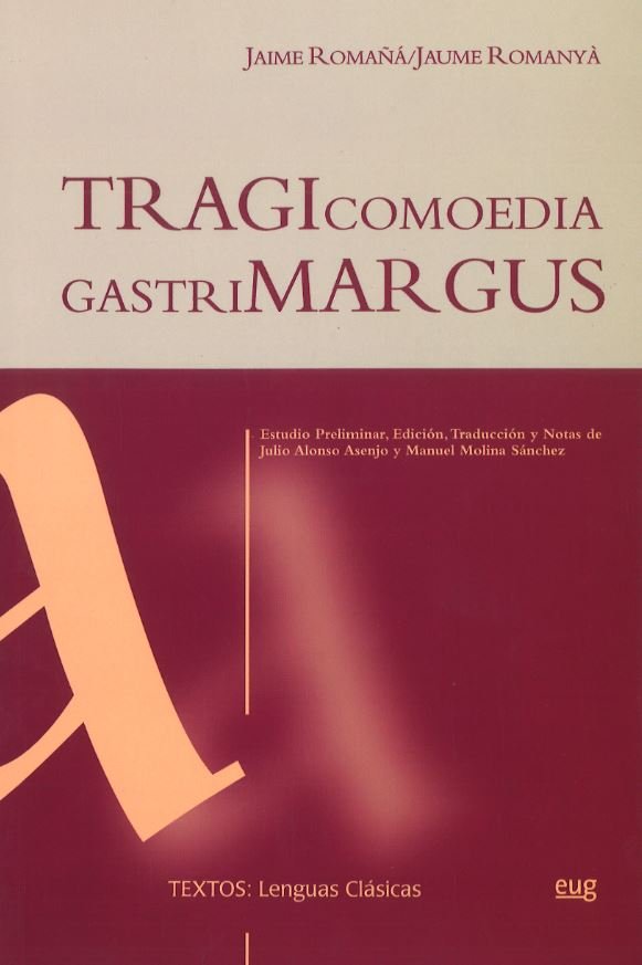 Tragicomedia Gastrimargus, de Romaná, Jaime | portada del libro