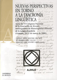Nuevas perspectivas en torno a la diacronía lingüística, de Varios autores | portada del libro