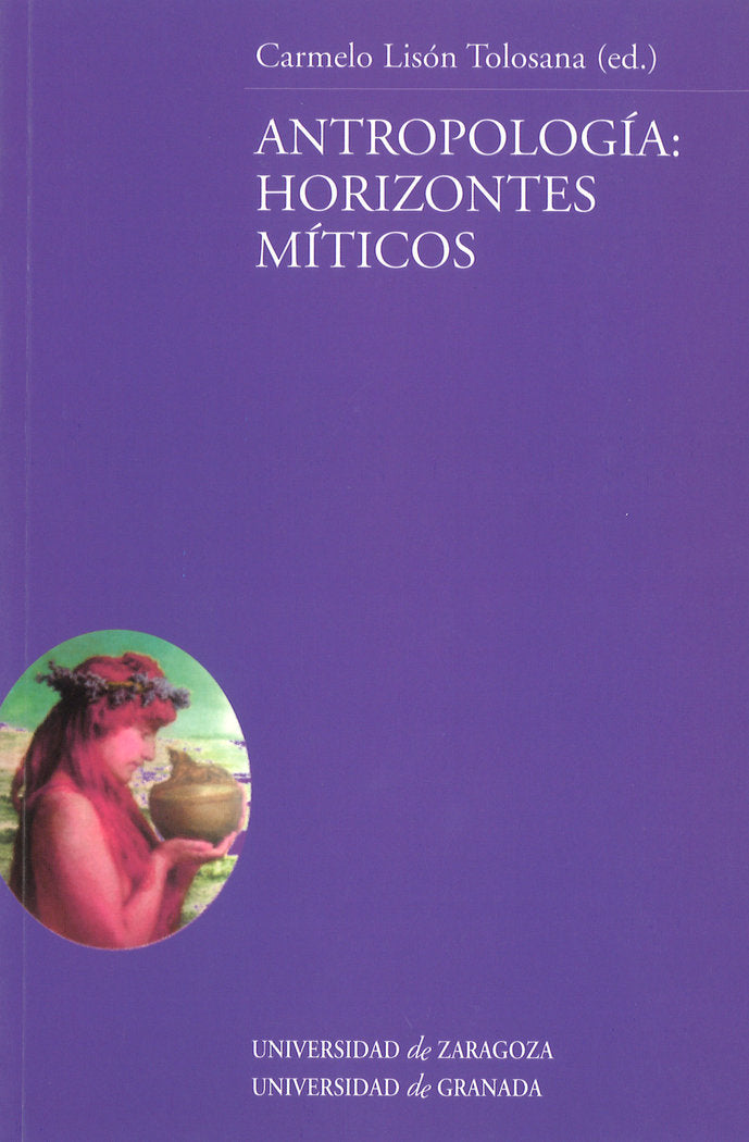 Antropología, de Lison Tolosana, C | portada del libro