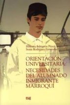 Orientación universitaria, de Honorio Salmerón Pérez | portada del libro