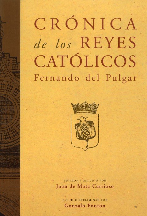 Crónica de los Reyes Católicos, de PONTON | portada del libro