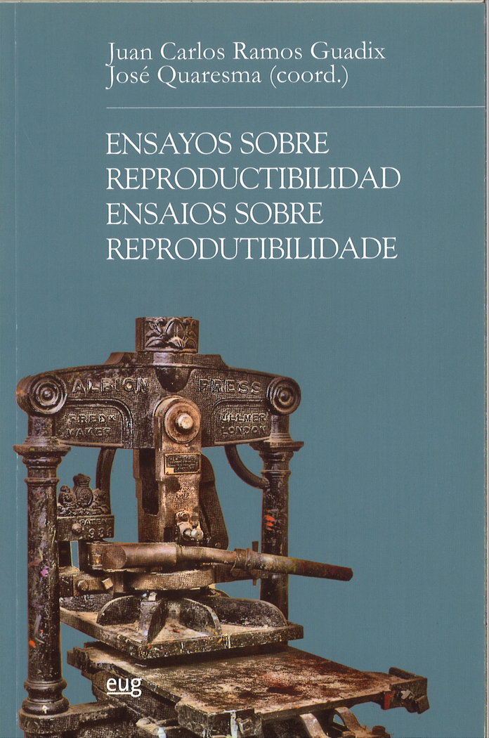 Ensayos Sobre Reproductibilidad, de Ramos Guadix, J.C | portada del libro
