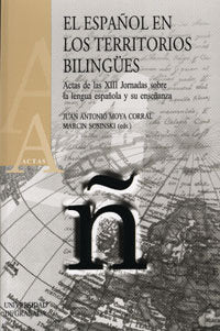 El español en los territorios bilíngües | portada del libro