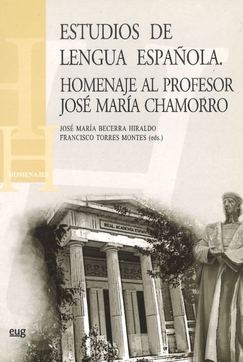 Estudios de Lengua española., de Becerra Hiralgo, J.M | portada del libro