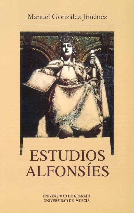 Estudios Alfonsíes, de González Jiménez, M | portada del libro