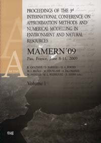 Proceeding of the 3rd International Conference on approximation methods and numerical modelling in e, de Varios autores | por