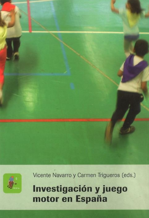 Investigacion y juego motor en España, de NAVARRO,VICENTE | portada del libro