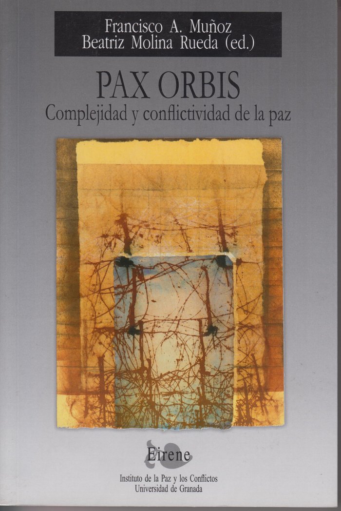 Pax Orbis, de Muñoz Muñoz, F.A | portada del libro