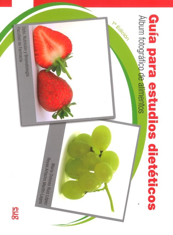 Guía para estudios dietéticos, de Ruiz López, M.D | portada del libro