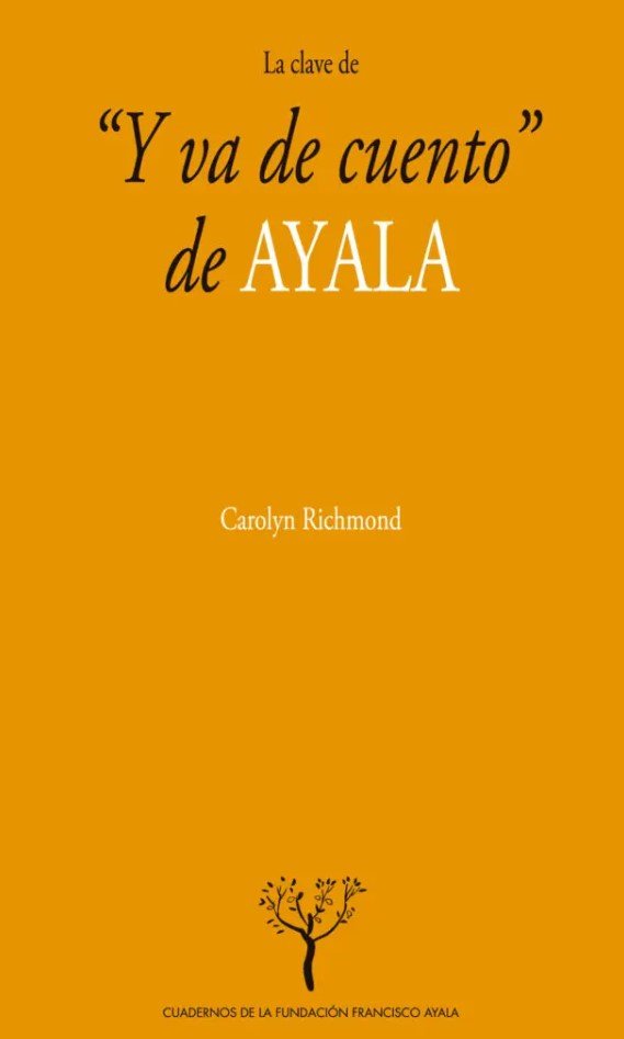 CLAVE DE Y VA DE CUENTO DE AYALA,LA, de RICHMOND,CAROLYN | portada del libro