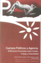 Cuerpos políticos y agencia, de CRISTINA VILLALBA AUGUSTO | portada del libro