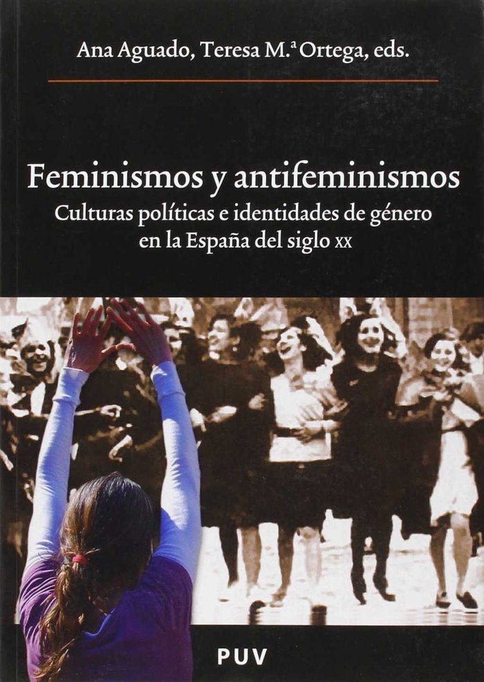 Feminismos y antifeminismo | portada del libro